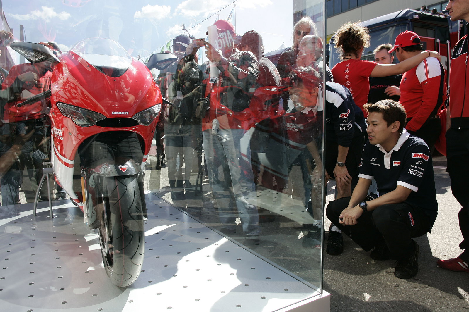 Ducati Desmosedici RR, Italian MotoGP, 2006