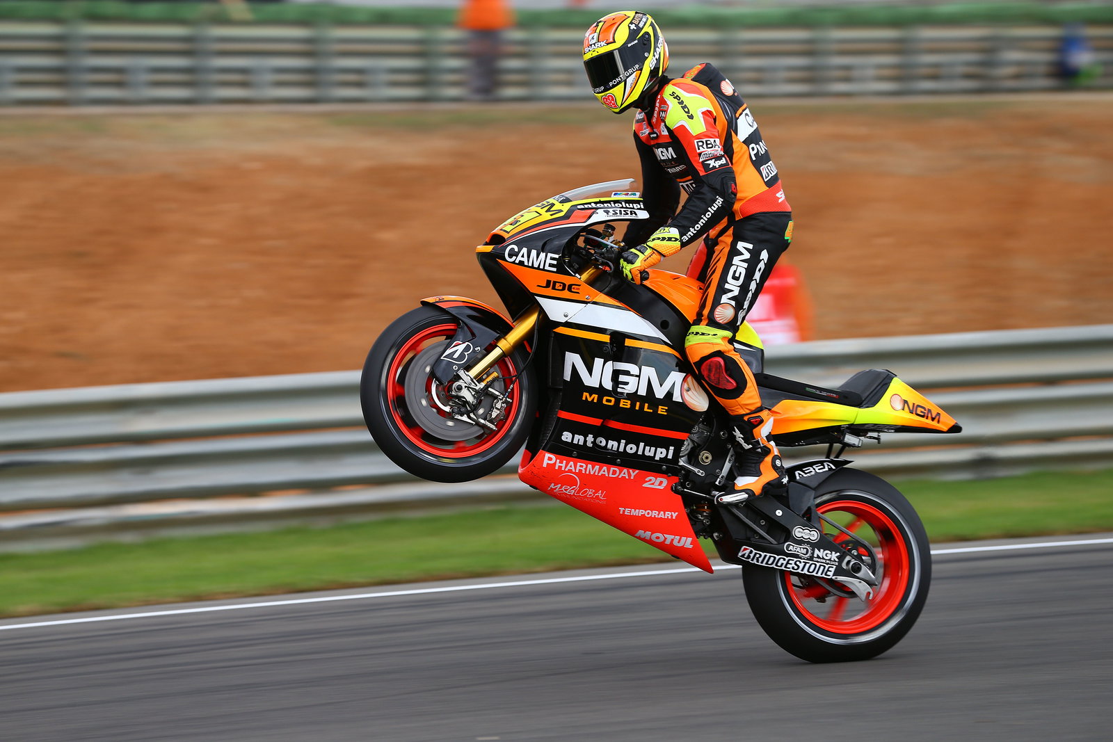 MotoGP's unified ECU software...