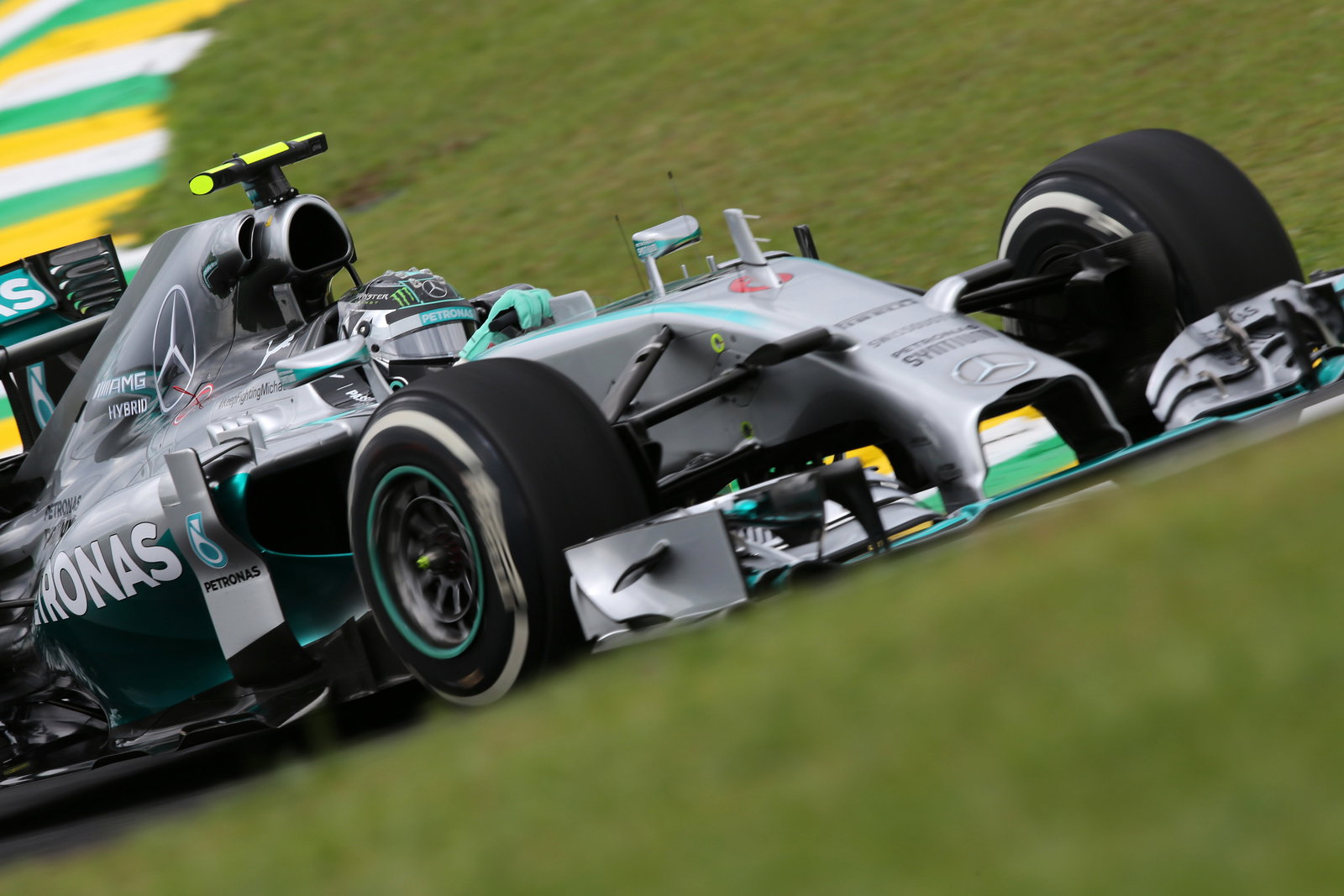 F1 Brazilian Grand Prix: FP1 results