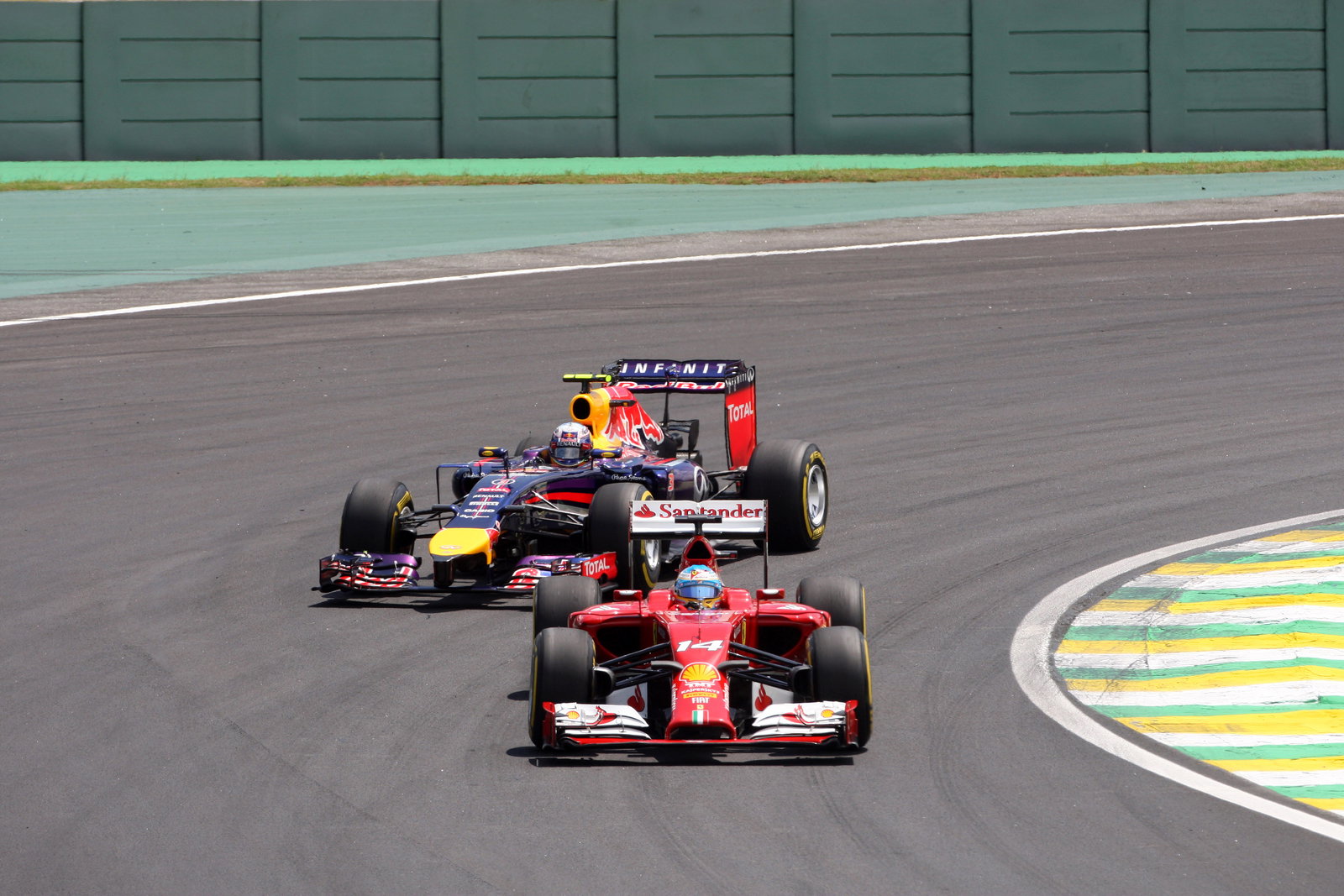 F1 Brazilian Grand Prix: Qualifying results