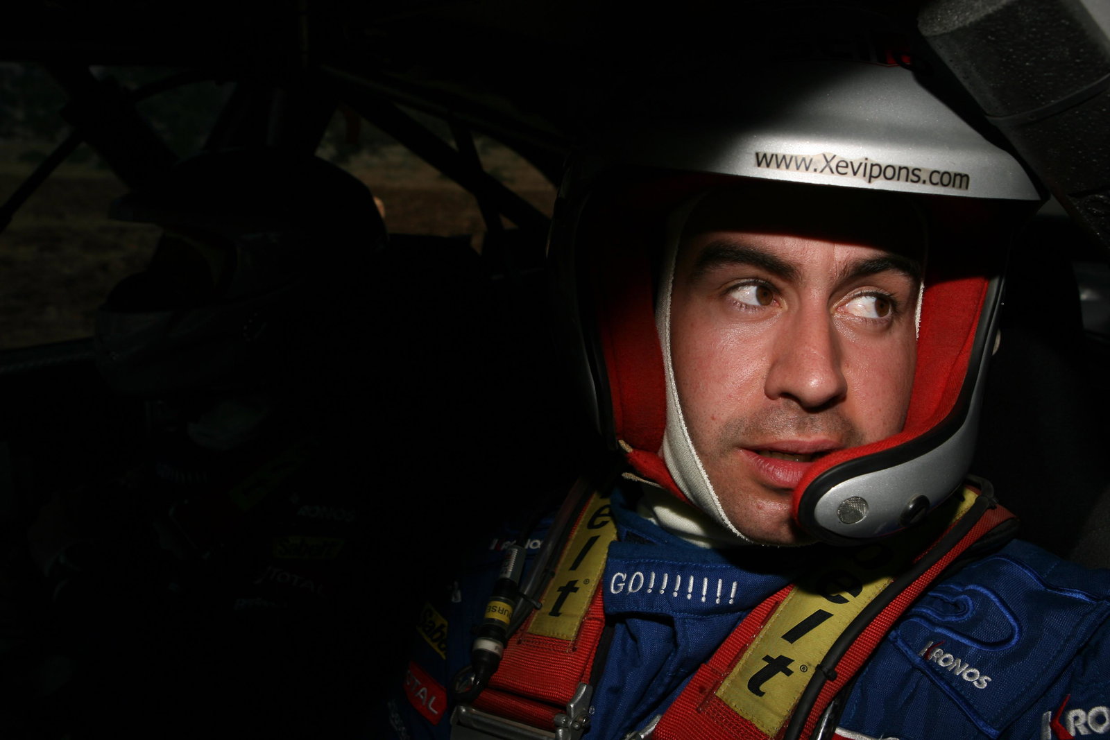 Xavier Pons (ESP) Citroen Xsara Acropolis Rally, World Rally Championship, 1-3 June 2006, Greece.