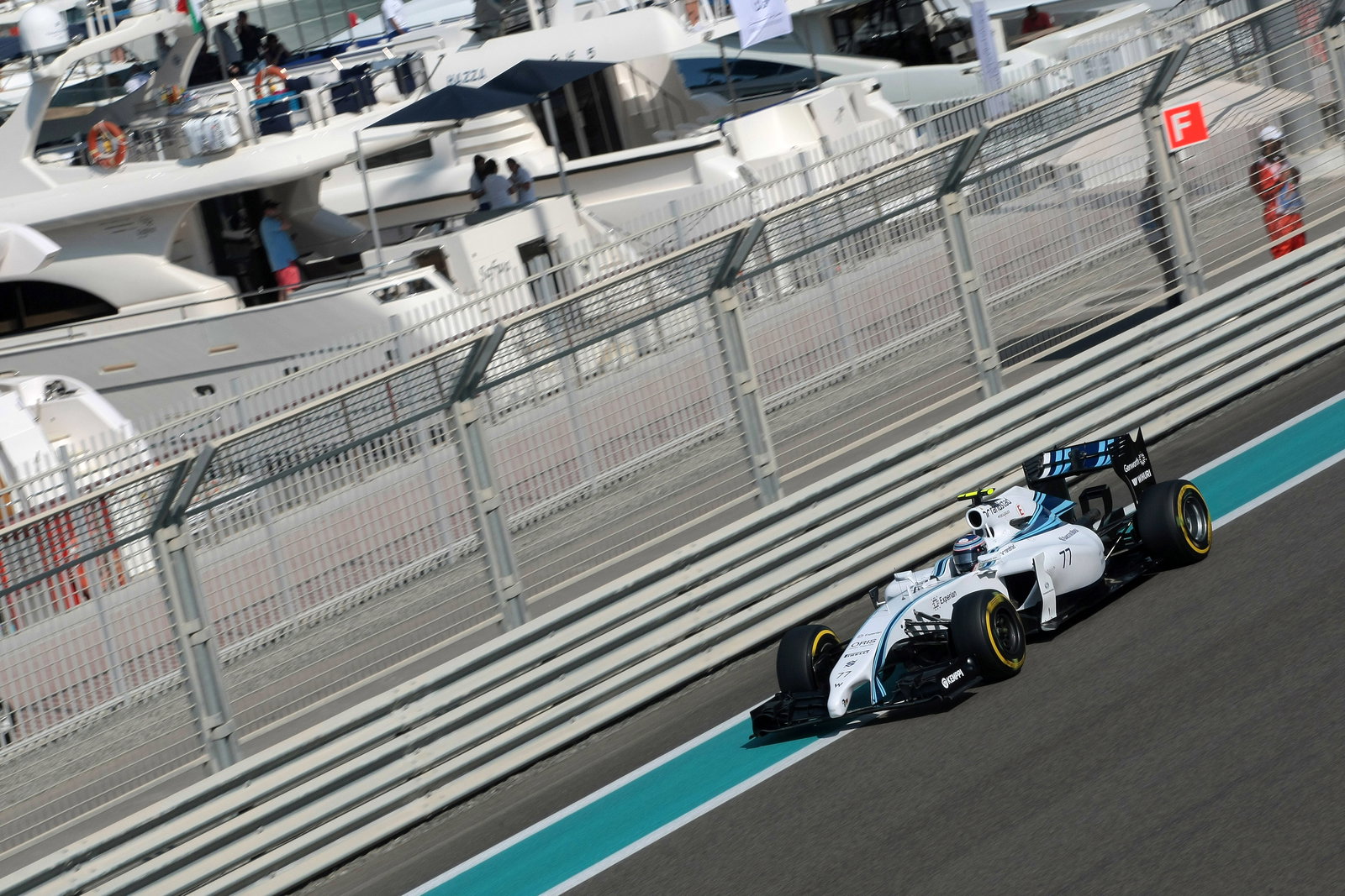 F1 Abu Dhabi Grand Prix: FP1 results