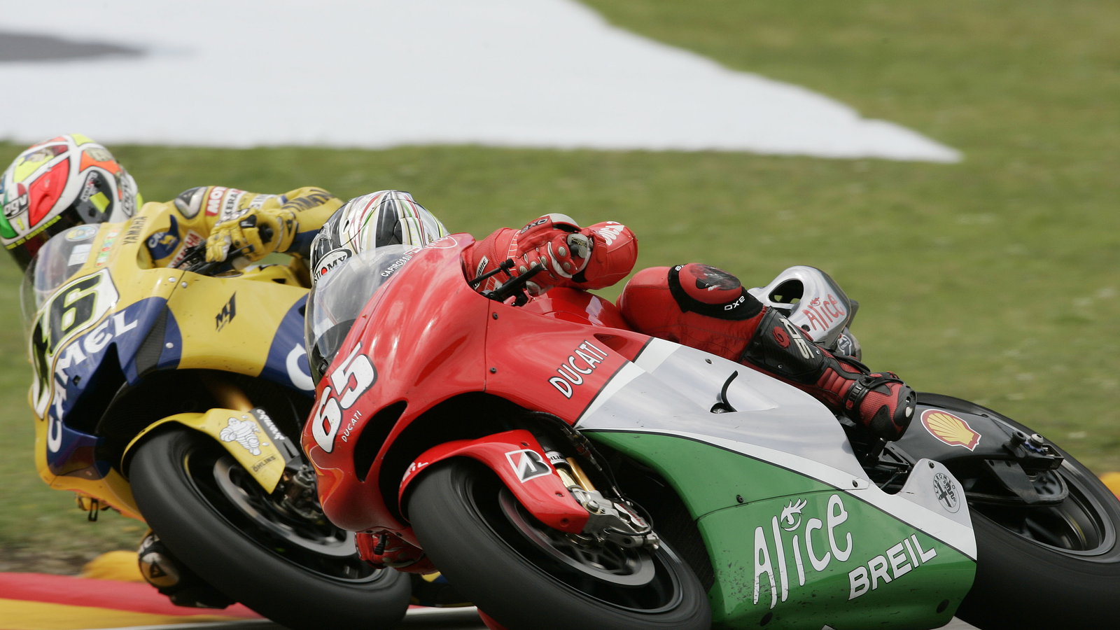 Rossi, Capirossi, Italian MotoGP Race, 2006