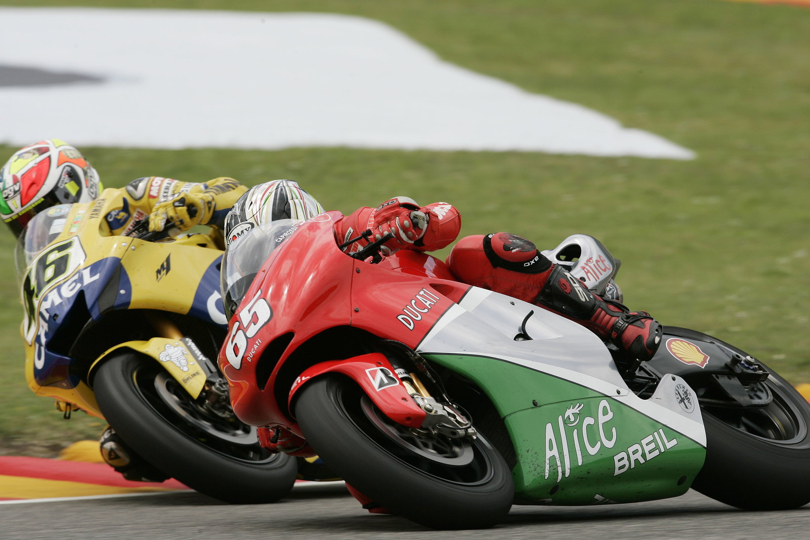 Rossi, Capirossi, Italian MotoGP Race, 2006