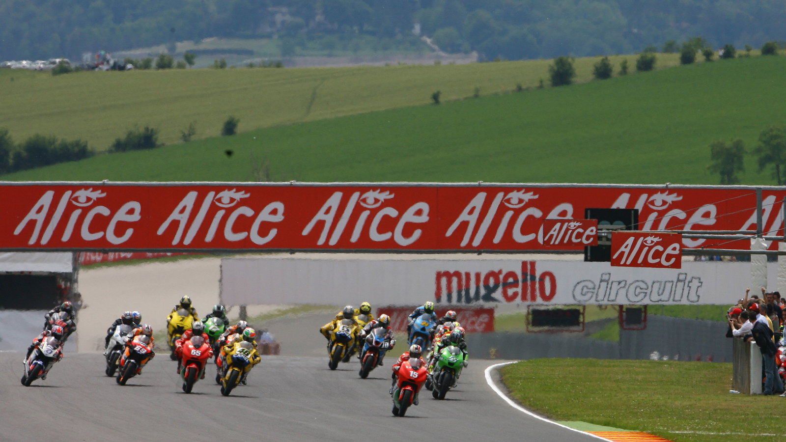 Start, Italian MotoGP Race 2006
