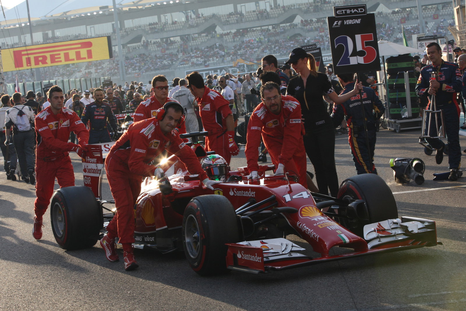 F1 Abu Dhabi Grand Prix: Race results