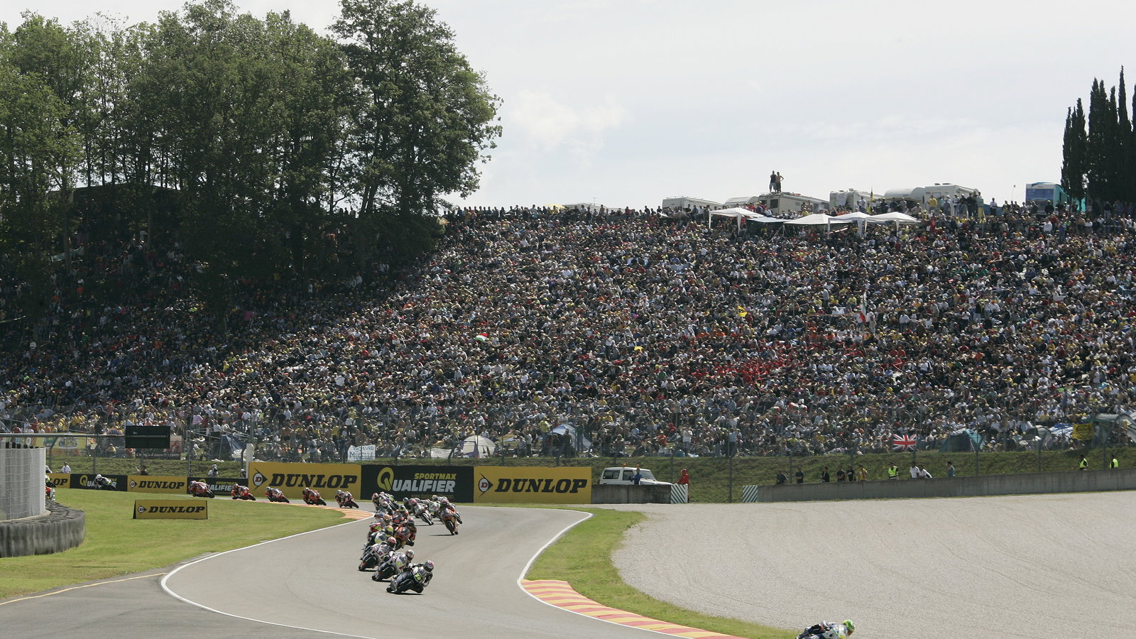 Start, Italian 125GP Race, 2006