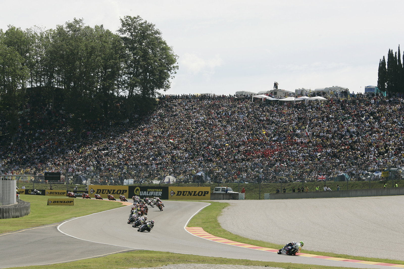 Start, Italian 125GP Race, 2006