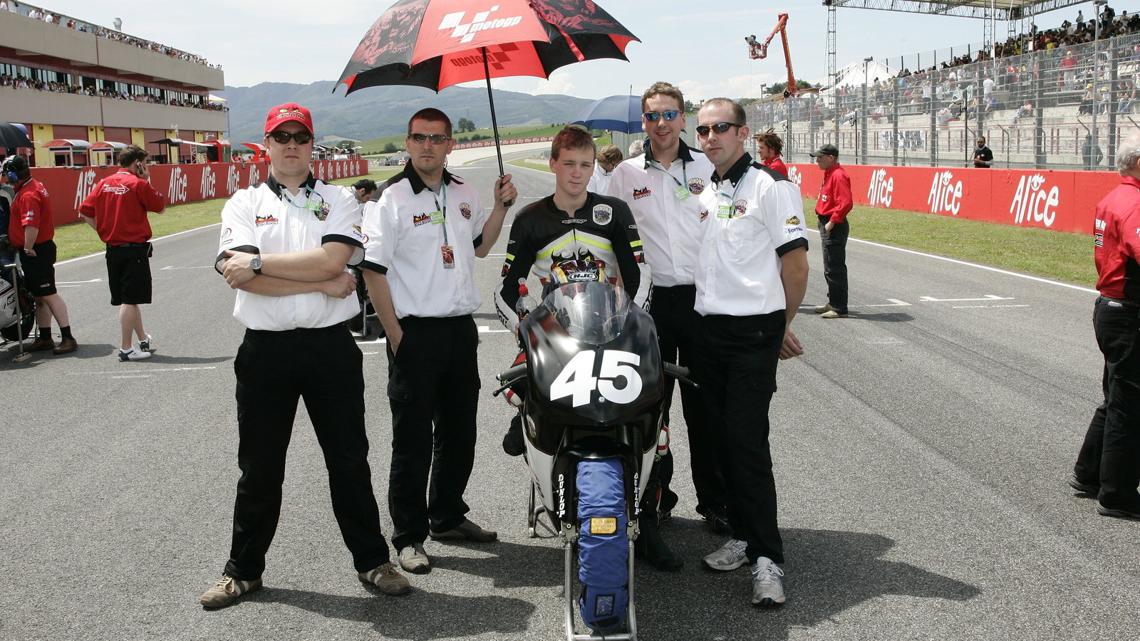 Linfoot, Italian 250GP Race, 2006