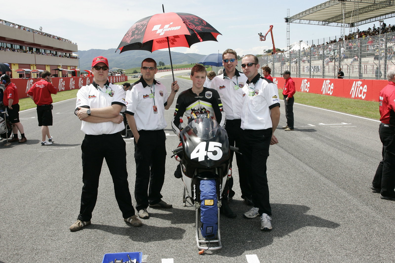 Linfoot, Italian 250GP Race, 2006