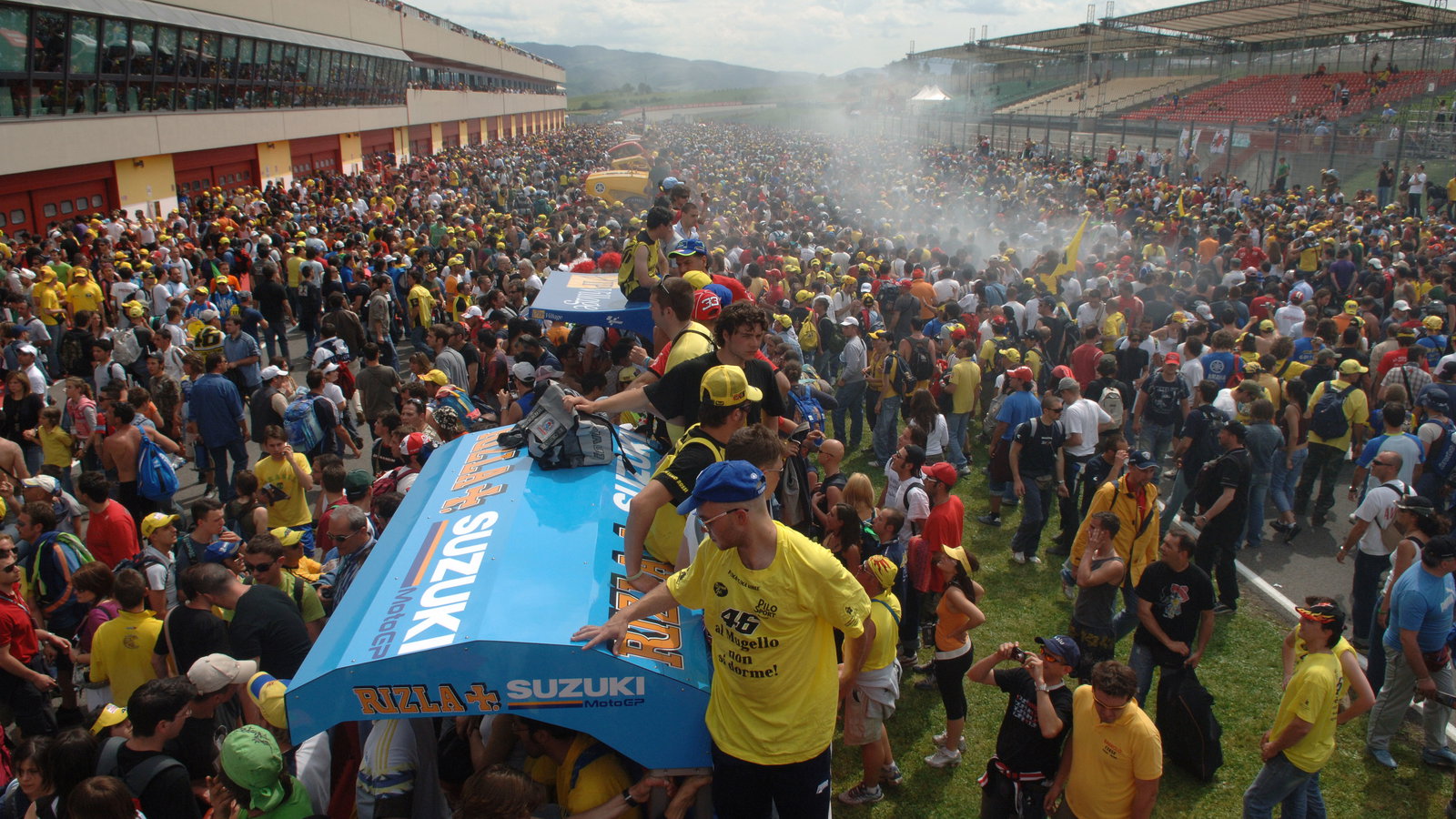 Fans, Italian MotoGP 2006