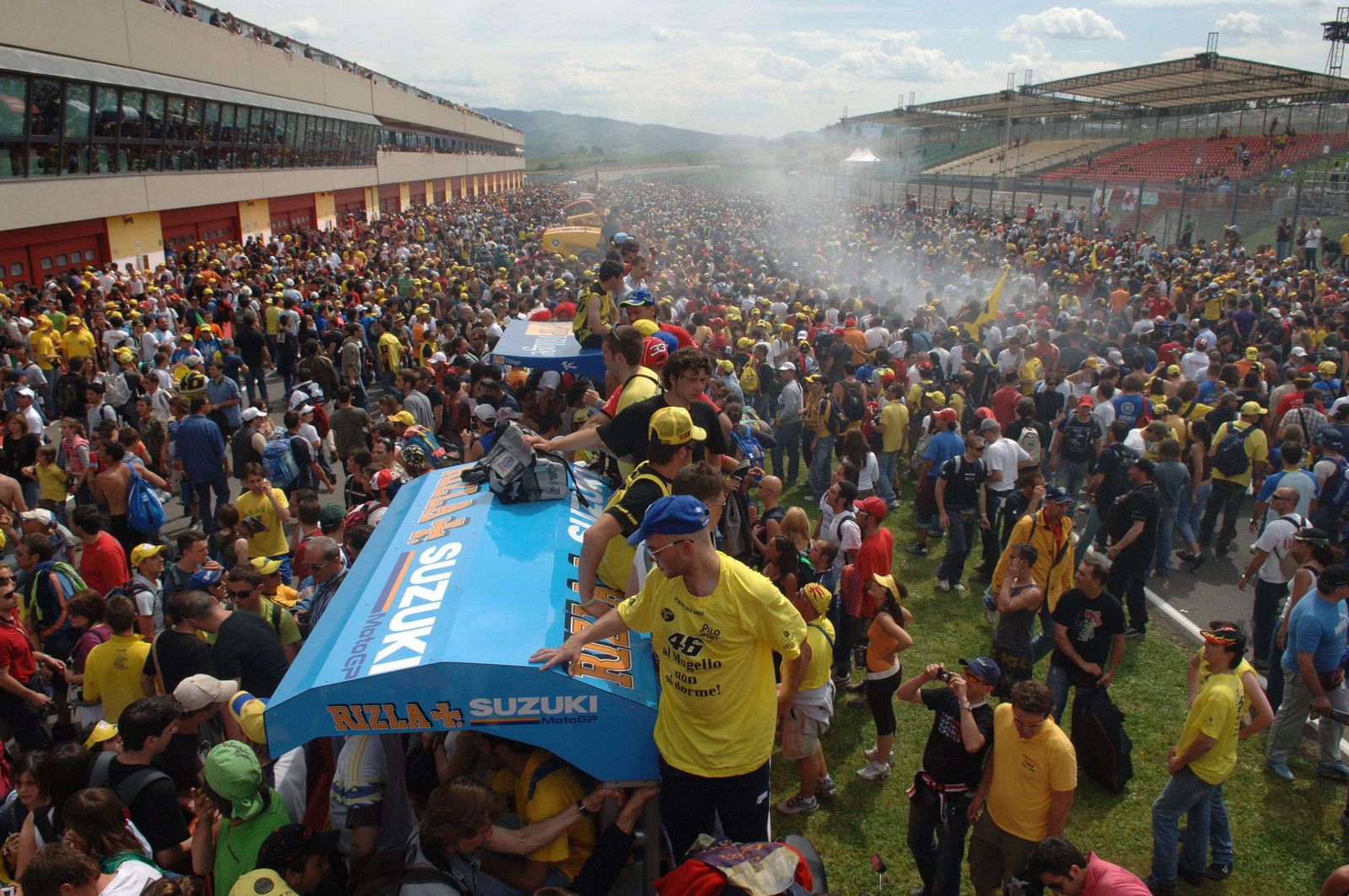 Fans, Italian MotoGP 2006