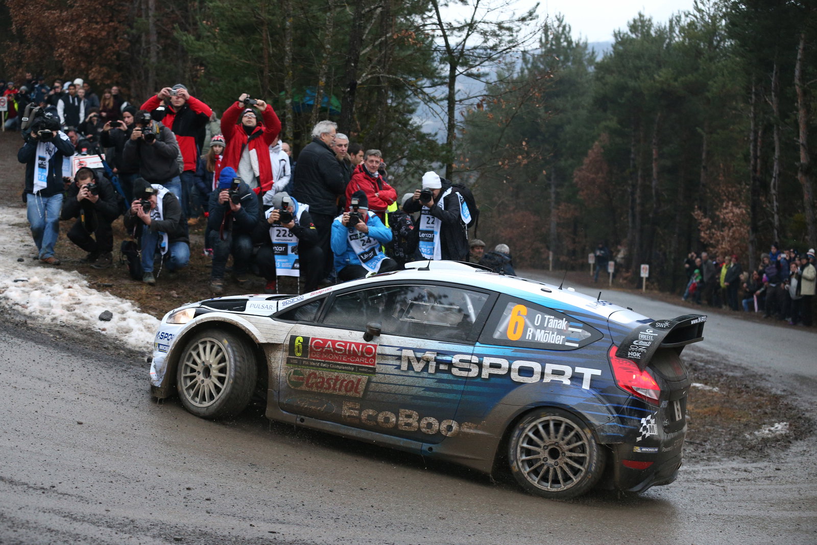 WRC Rallye Monte Carlo: Stephane Lefebvre and Stephane Prevot - Q&A