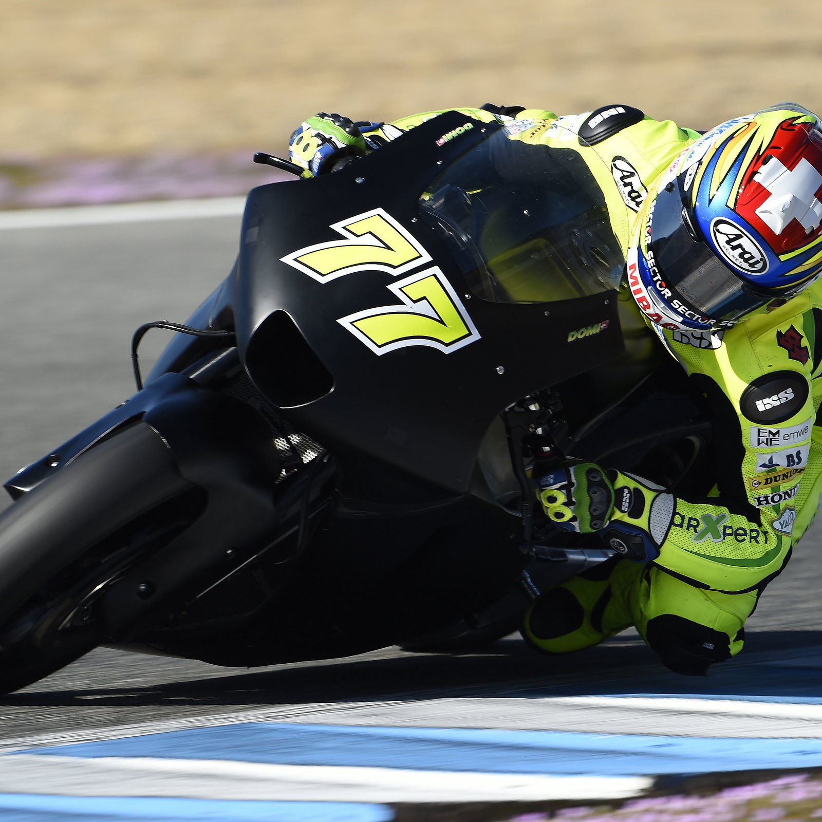MotoE Andalucia: Aegerter lights-to-flag as Granado taken out