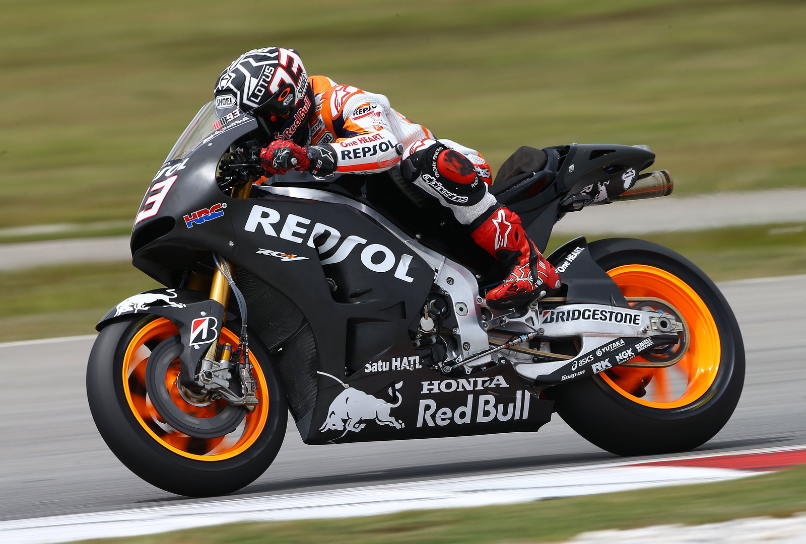 Sepang MotoGP Test: Marquez: New engine even more aggressive