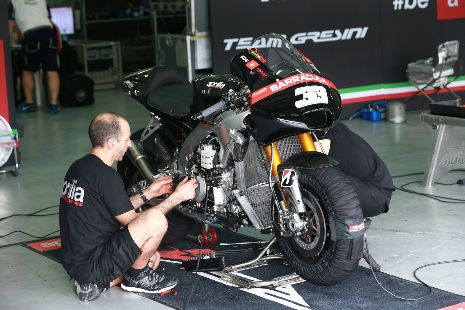 FIRST LOOK: Ducati's 2015 MotoGP machine