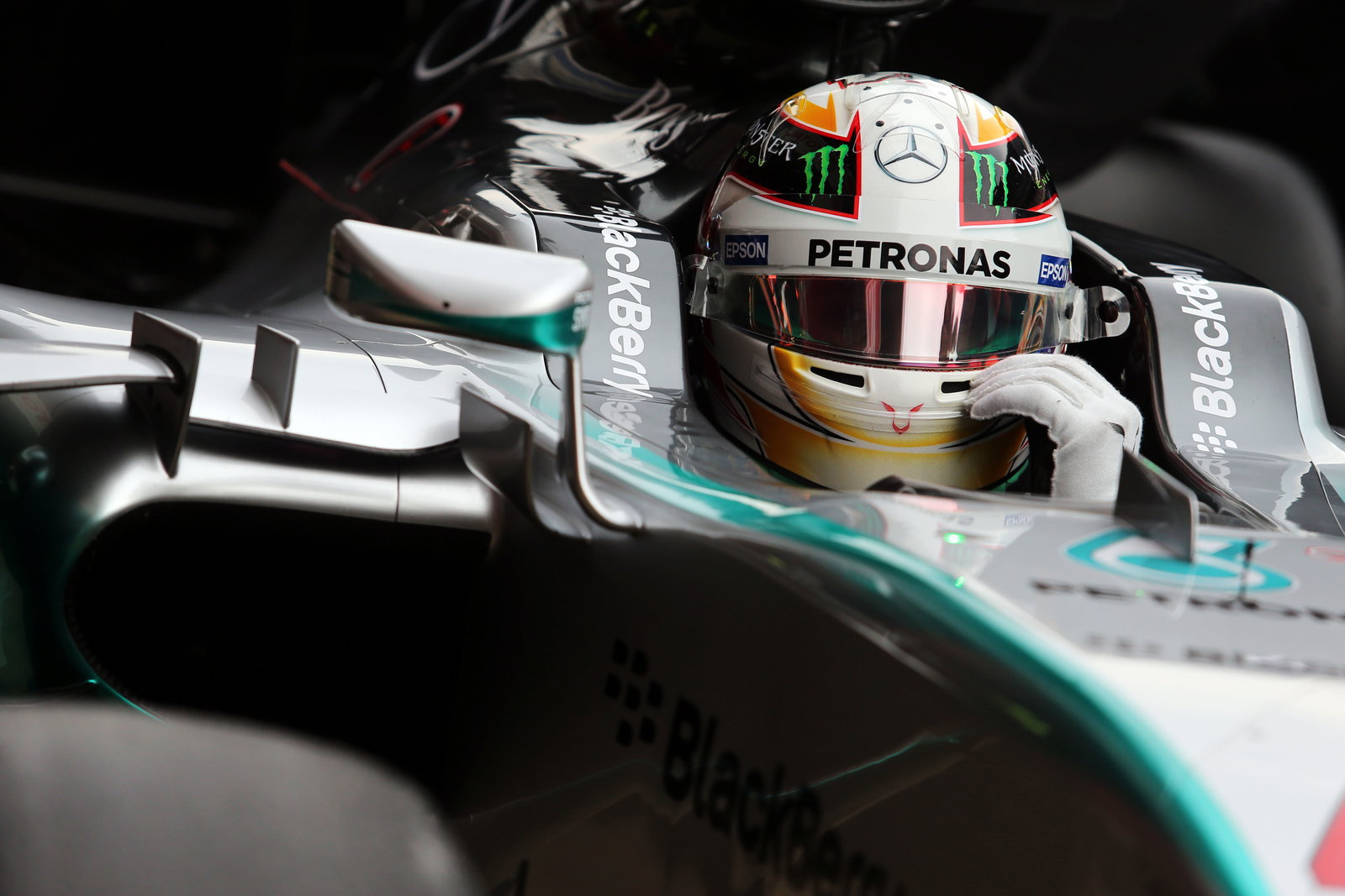 F1 Malaysian Grand Prix: Rosberg tops FP1 as Hamilton hits trouble