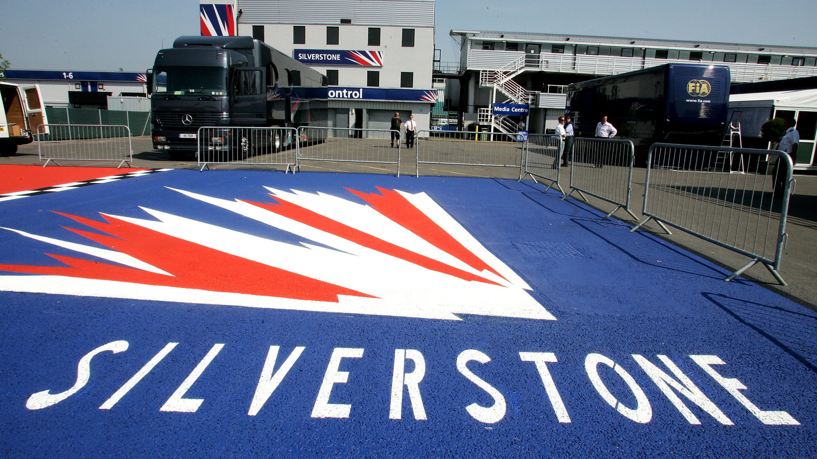 Silverstone GP Preparations British Grand Prix, Formula 1, Silverstone, England. 8-11 June 2006