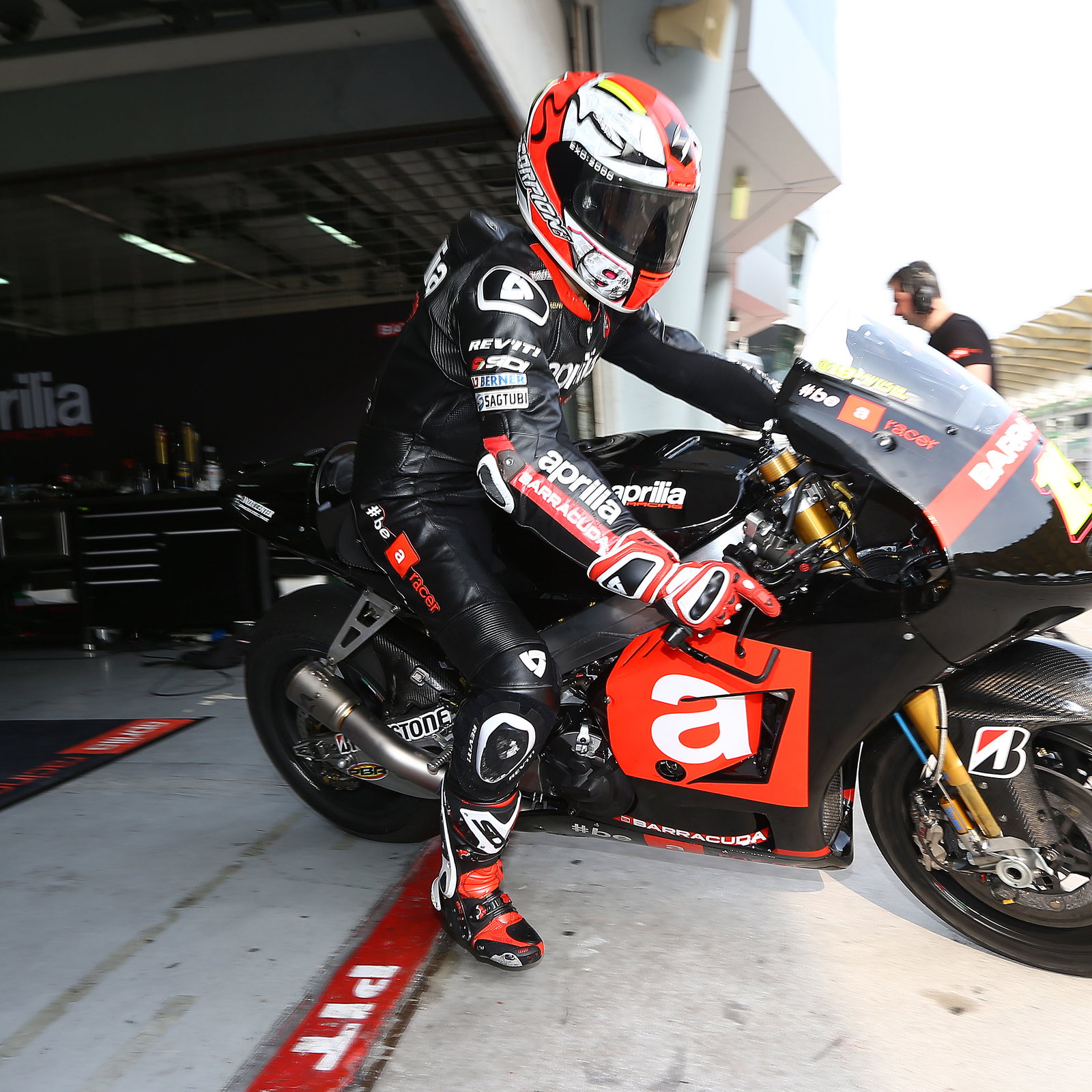 Vierge: Virtual training with Melandri