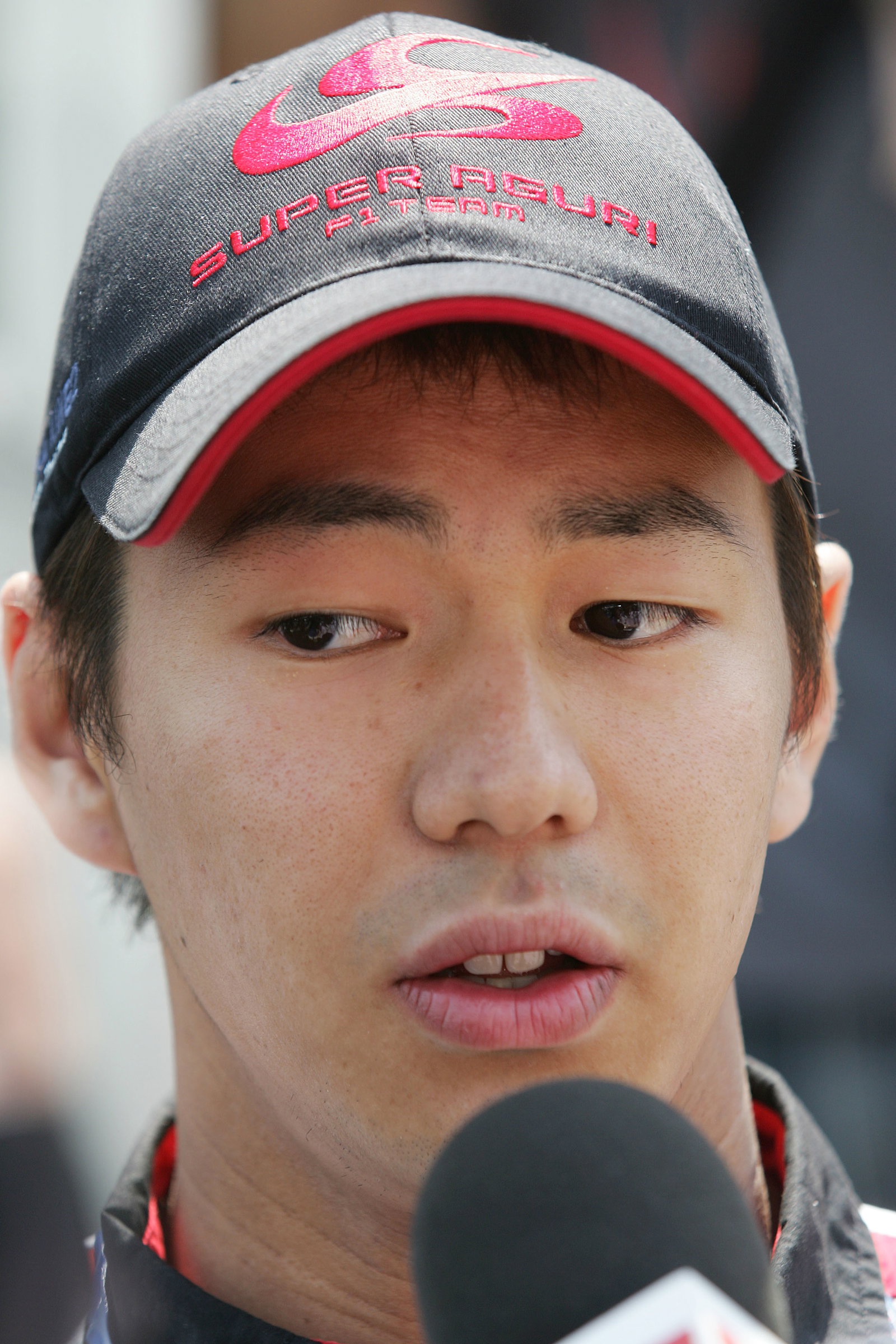 08.06.2006 Silverstone, England, Sakon Yamamoto (JPN) Super Aguri F1 Team, Test Driver- Formula 1 Wo