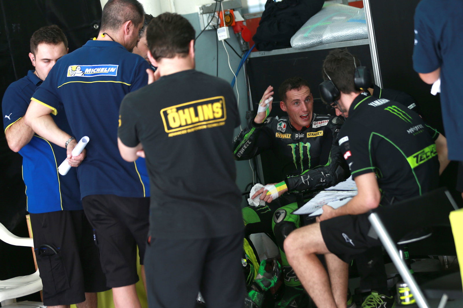 Rossi given honorary BRDC membership