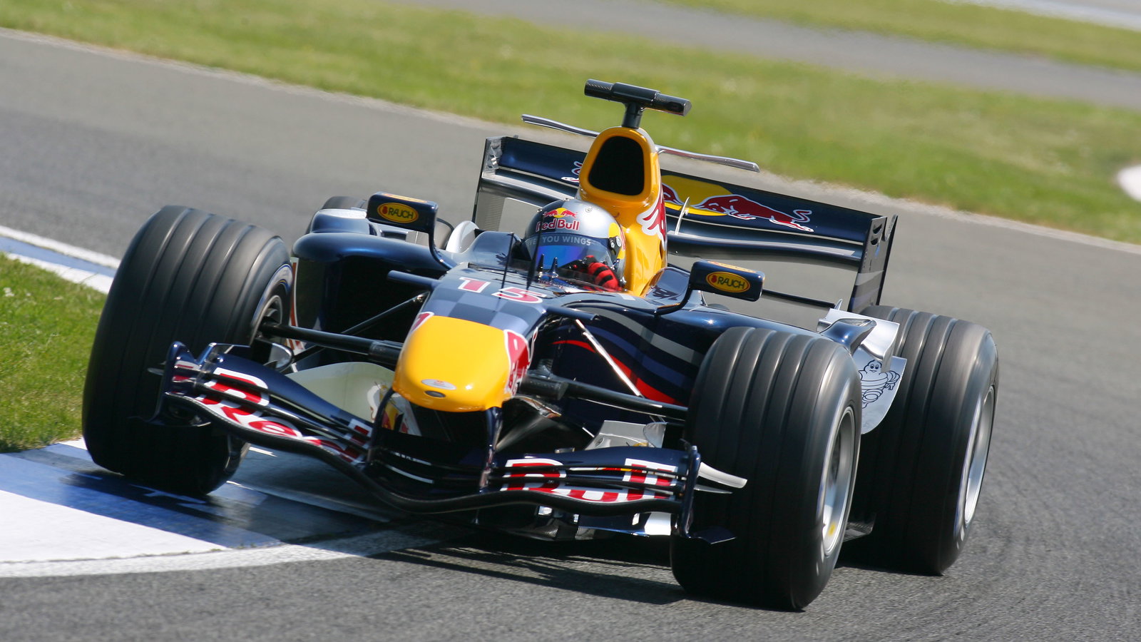 09.06.2006 Silverstone, England, Christian Klien (AUT), Red Bull Racing - Formula 1 World Championsh