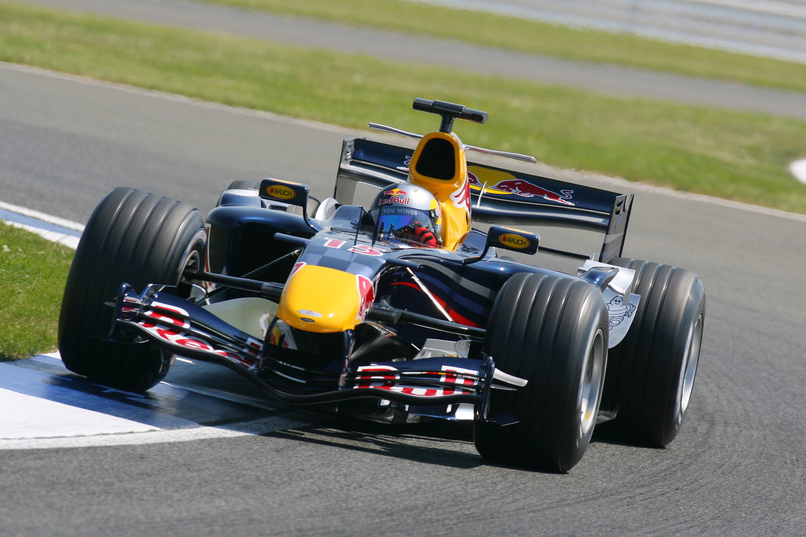 09.06.2006 Silverstone, England, Christian Klien (AUT), Red Bull Racing - Formula 1 World Championsh
