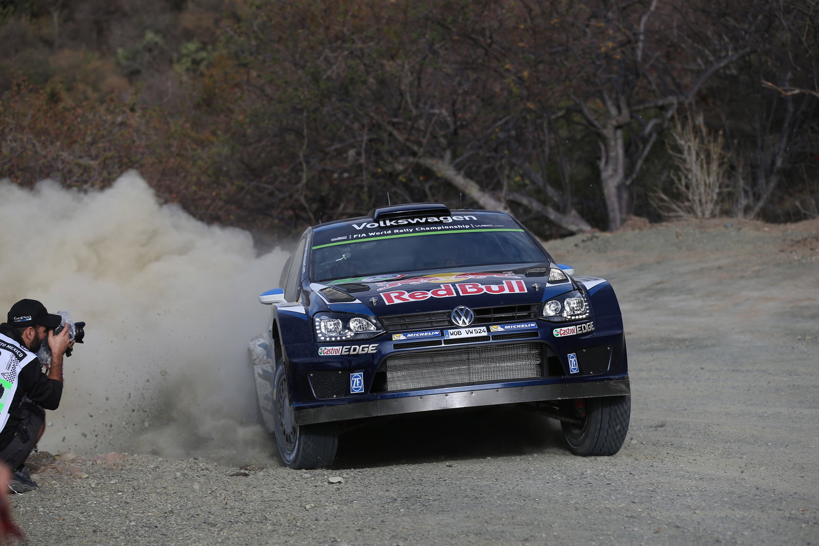 WRC Rally Mexico: Tanak makes it to finish, despite reservoir detour