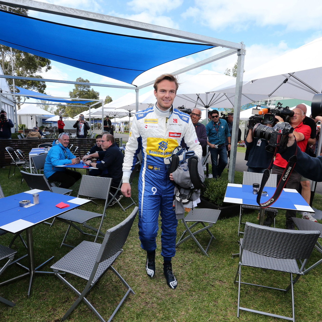 Caterham names McGregor at new partner