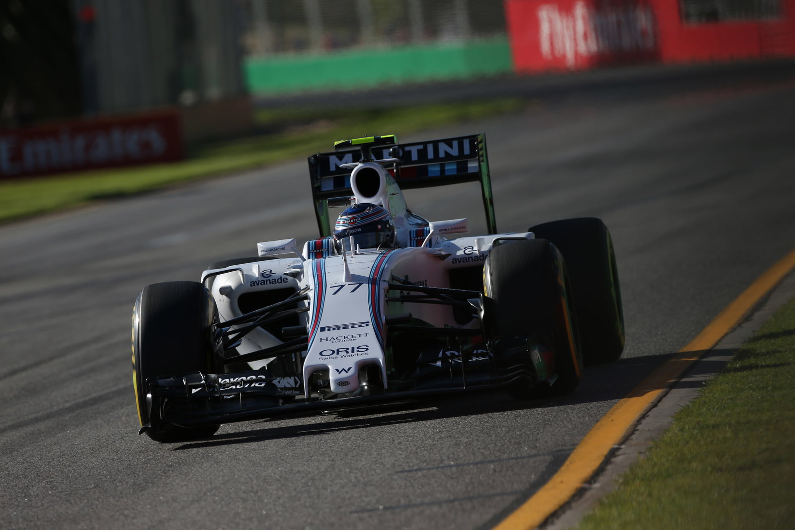 F1 Australian Grand Prix: Bottas out of Australian Grand Prix