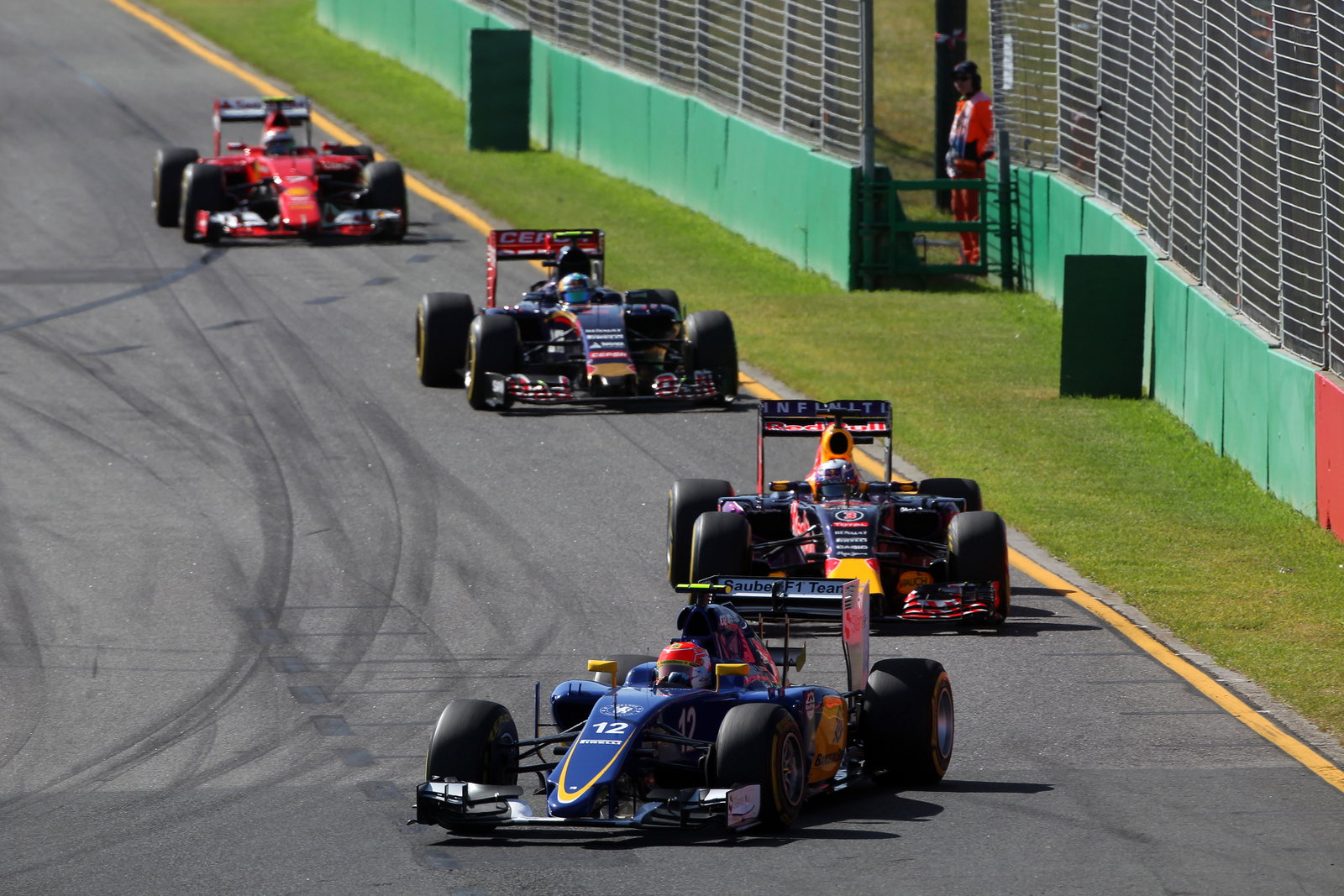 F1 Australian Grand Prix: Race results