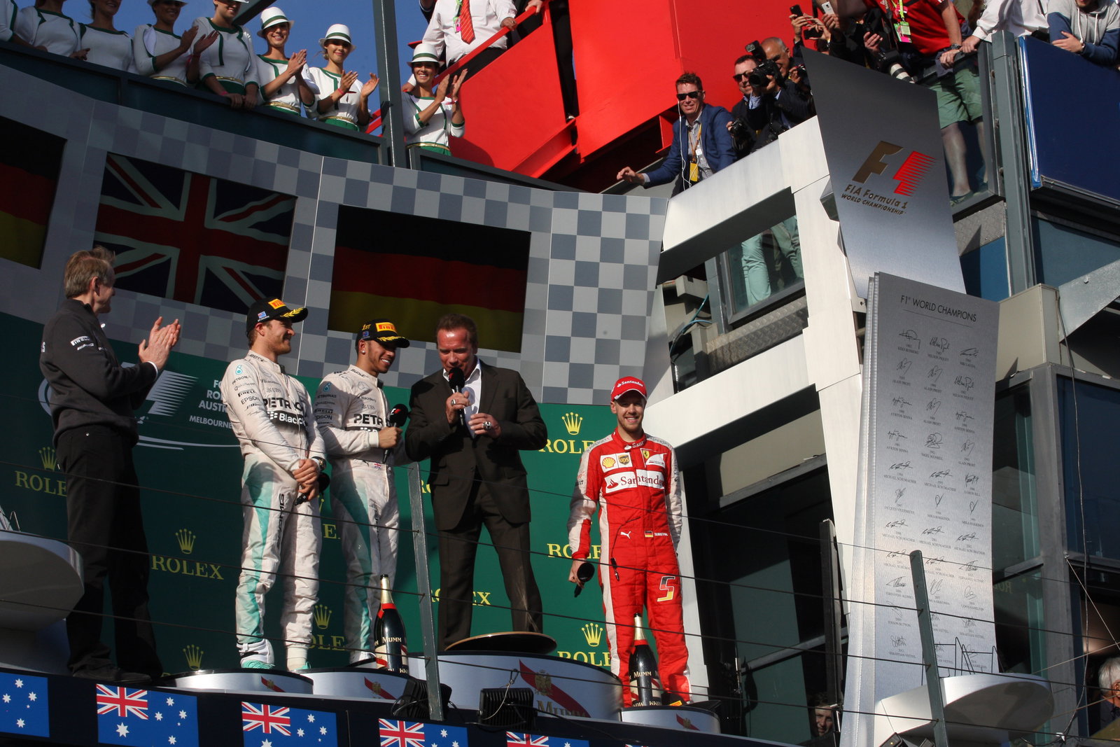 F1 Australian Grand Prix: Bottas out of Australian Grand Prix