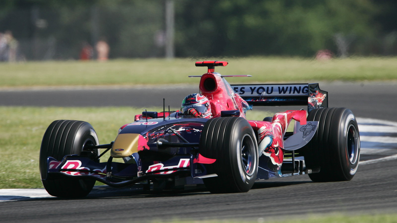 10.06.2006 Silverstone, England, Scott Speed (USA), Scuderia Toro Rosso, STR01 - Formula 1 World Cha