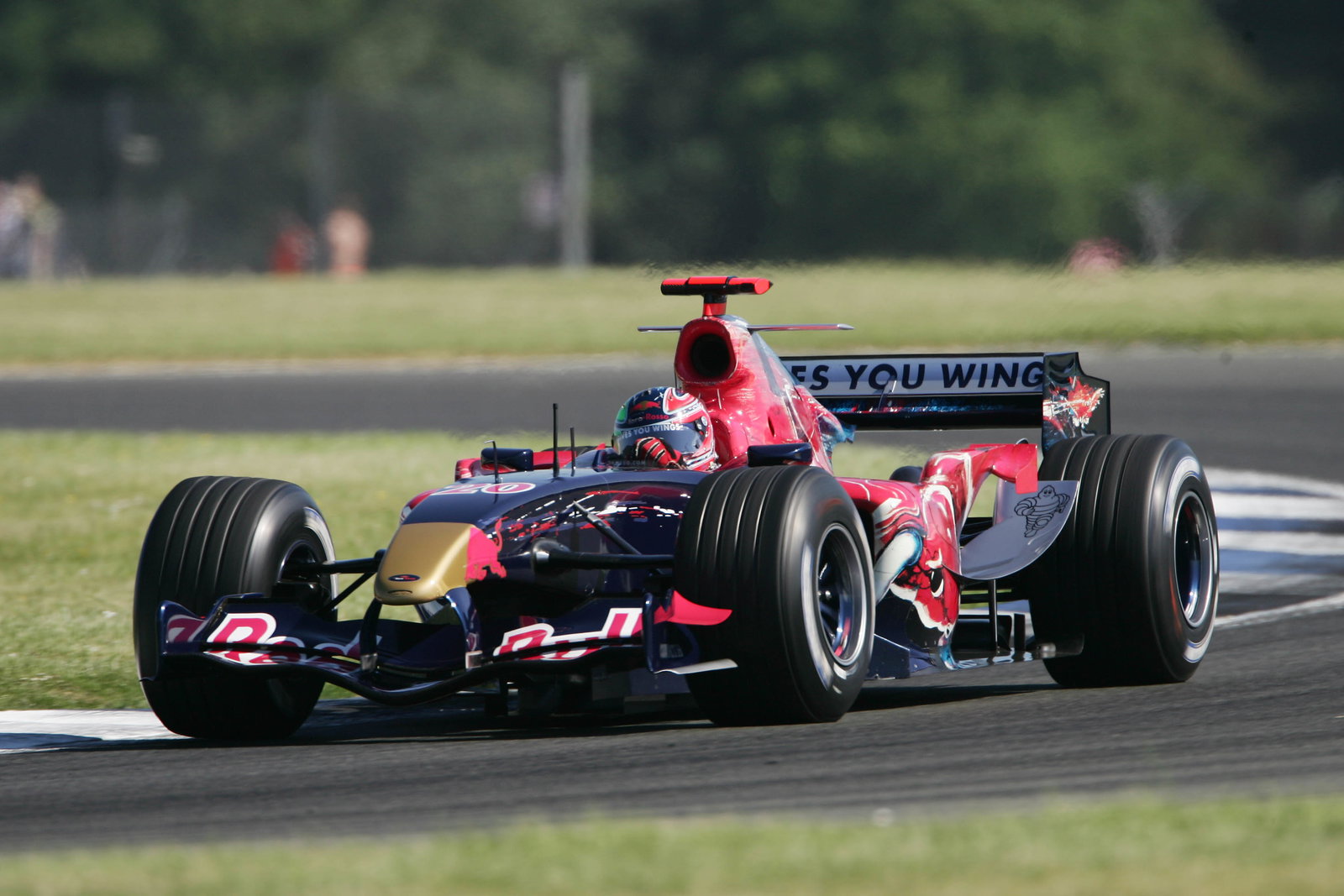10.06.2006 Silverstone, England, Scott Speed (USA), Scuderia Toro Rosso, STR01 - Formula 1 World Cha