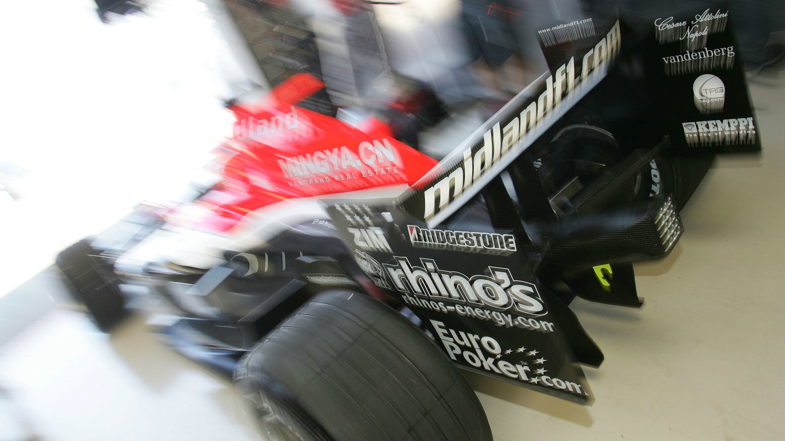 10.06.2006 Silverstone, England, . Christijan Albers (NED), Midland MF1 Racing - Formula 1 World Cha