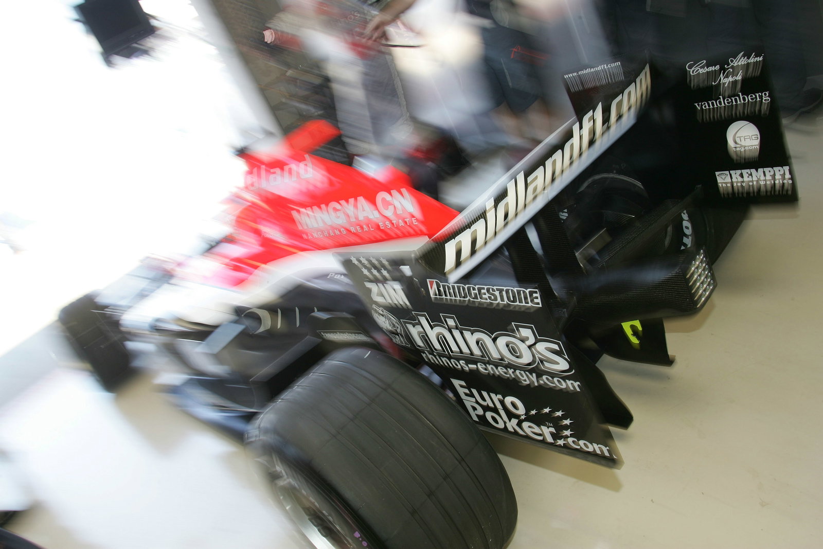 10.06.2006 Silverstone, England, . Christijan Albers (NED), Midland MF1 Racing - Formula 1 World Cha