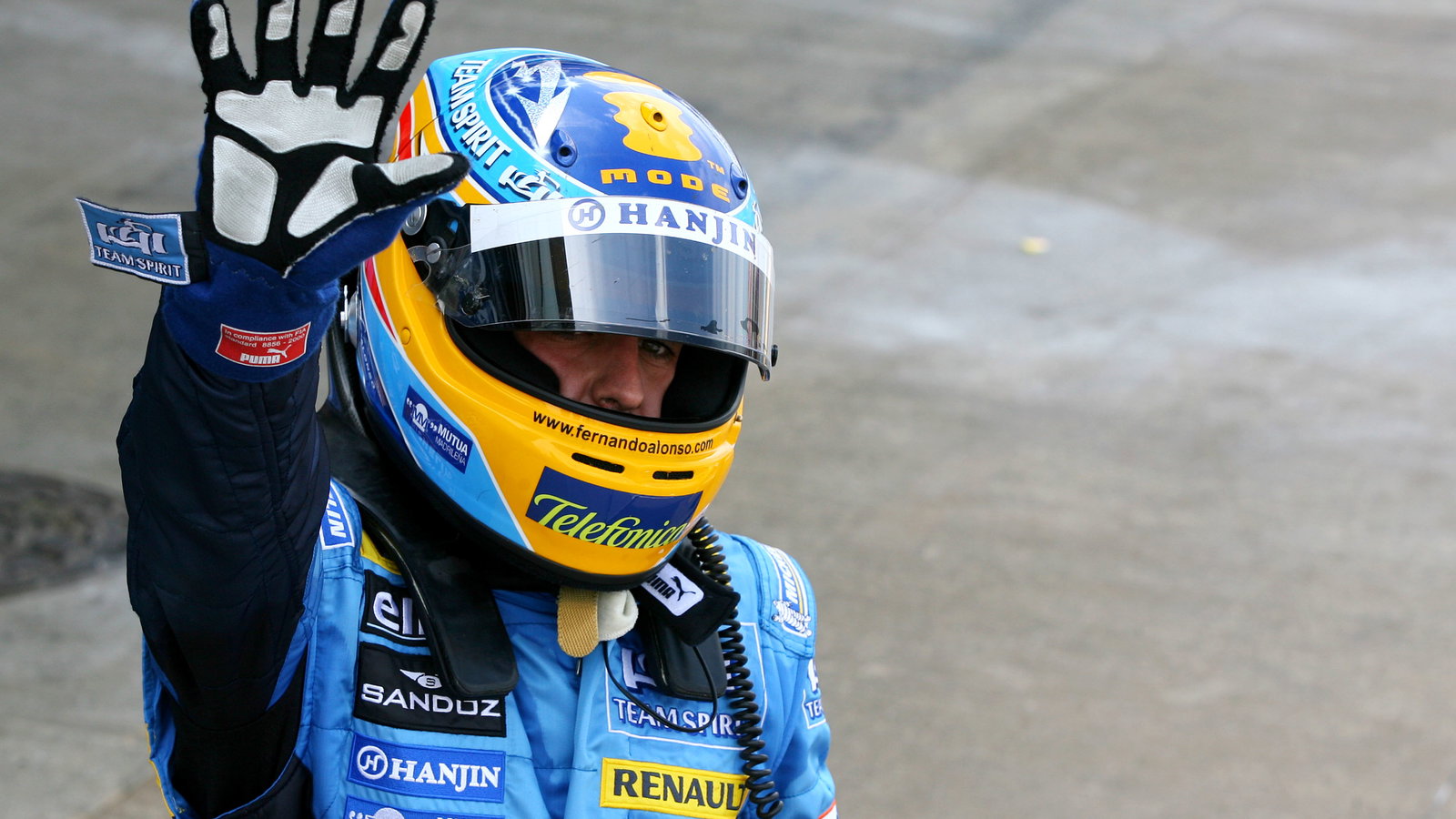 11.06.2006 Silverstone, England, Fernando Alonso (ESP), Renault F1 Team - Formula 1 World Championsh