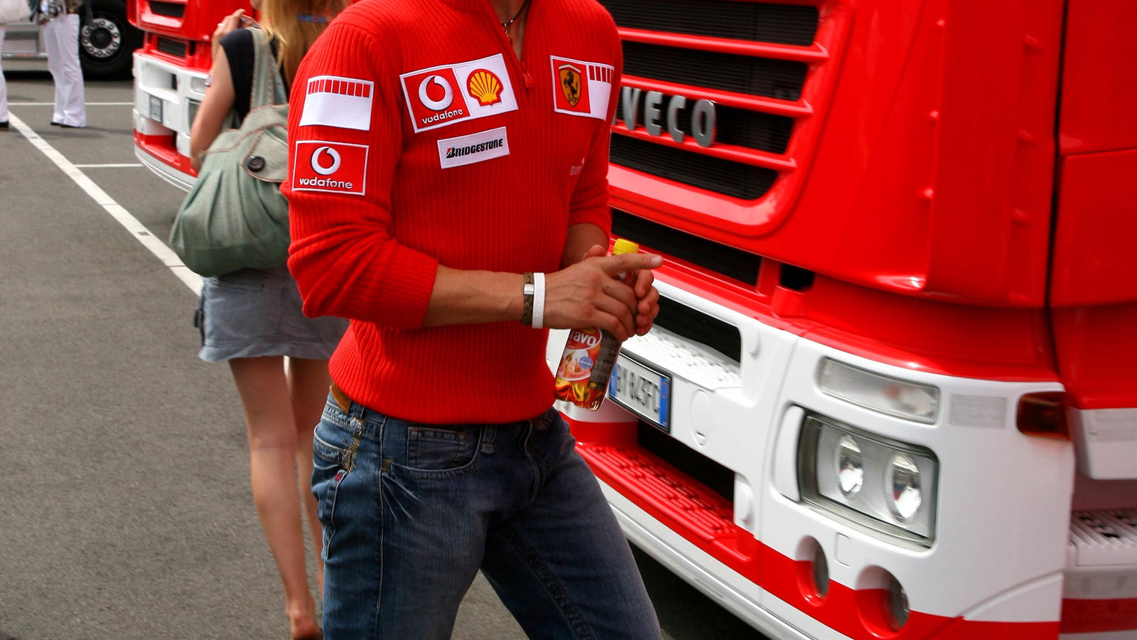 11.06.2006 Silverstone, England, Michael Schumacher (GER), Scuderia Ferrari - Formula 1 World Champi