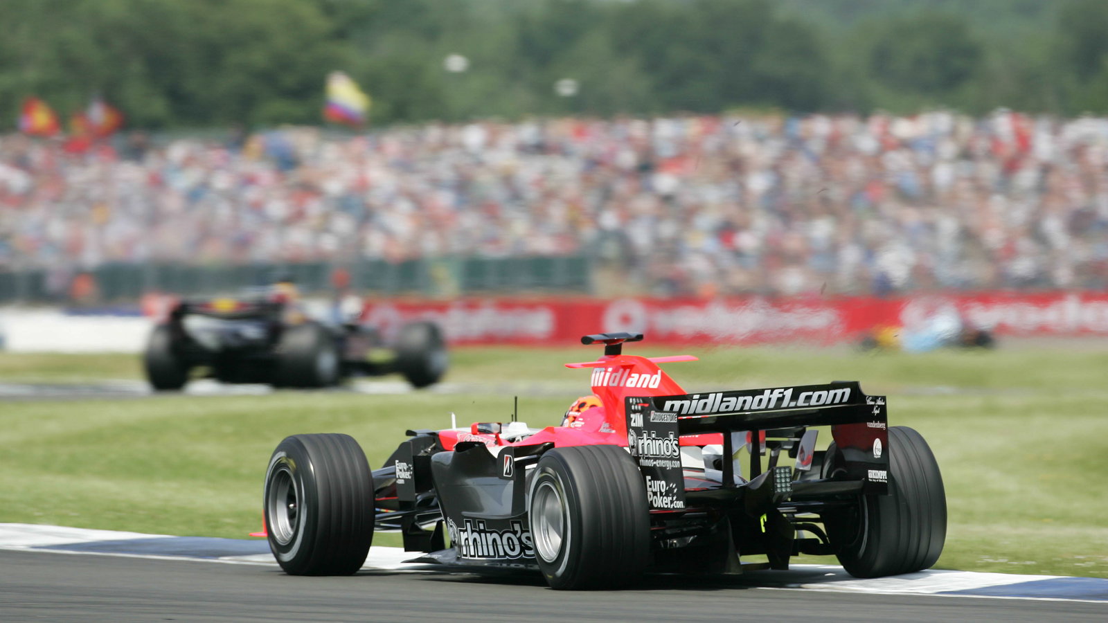 11.06.2006 Silverstone, England, . Christijan Albers (NED), Midland MF1 Racing, Toyota M16 - Formula