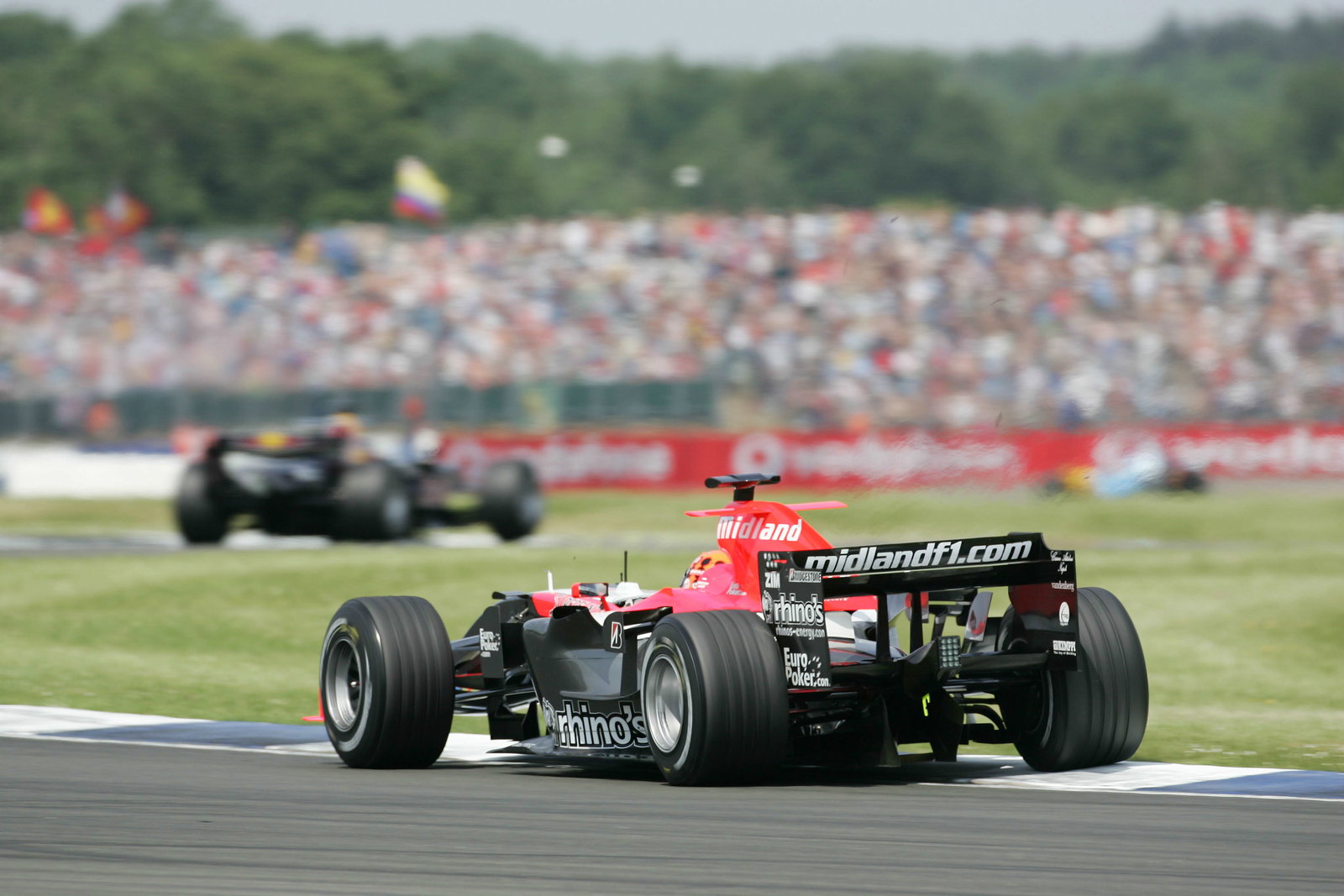 11.06.2006 Silverstone, England, . Christijan Albers (NED), Midland MF1 Racing, Toyota M16 - Formula