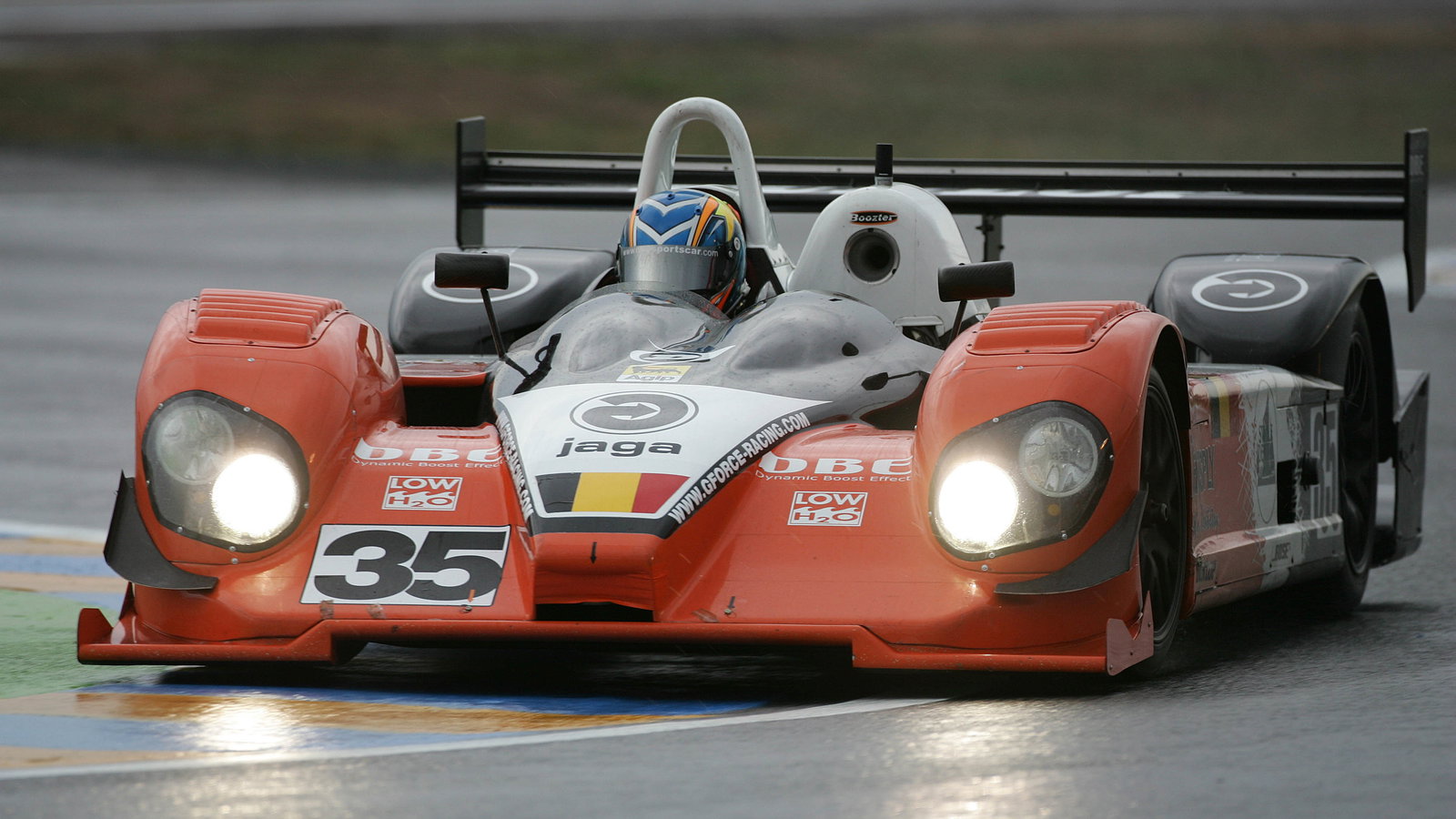 Ed Morris (GBR), Frank Hahn (BEL), Jean-Francois Leroch (FRA), Courage-Judd C65.24 Heures du Mans, L