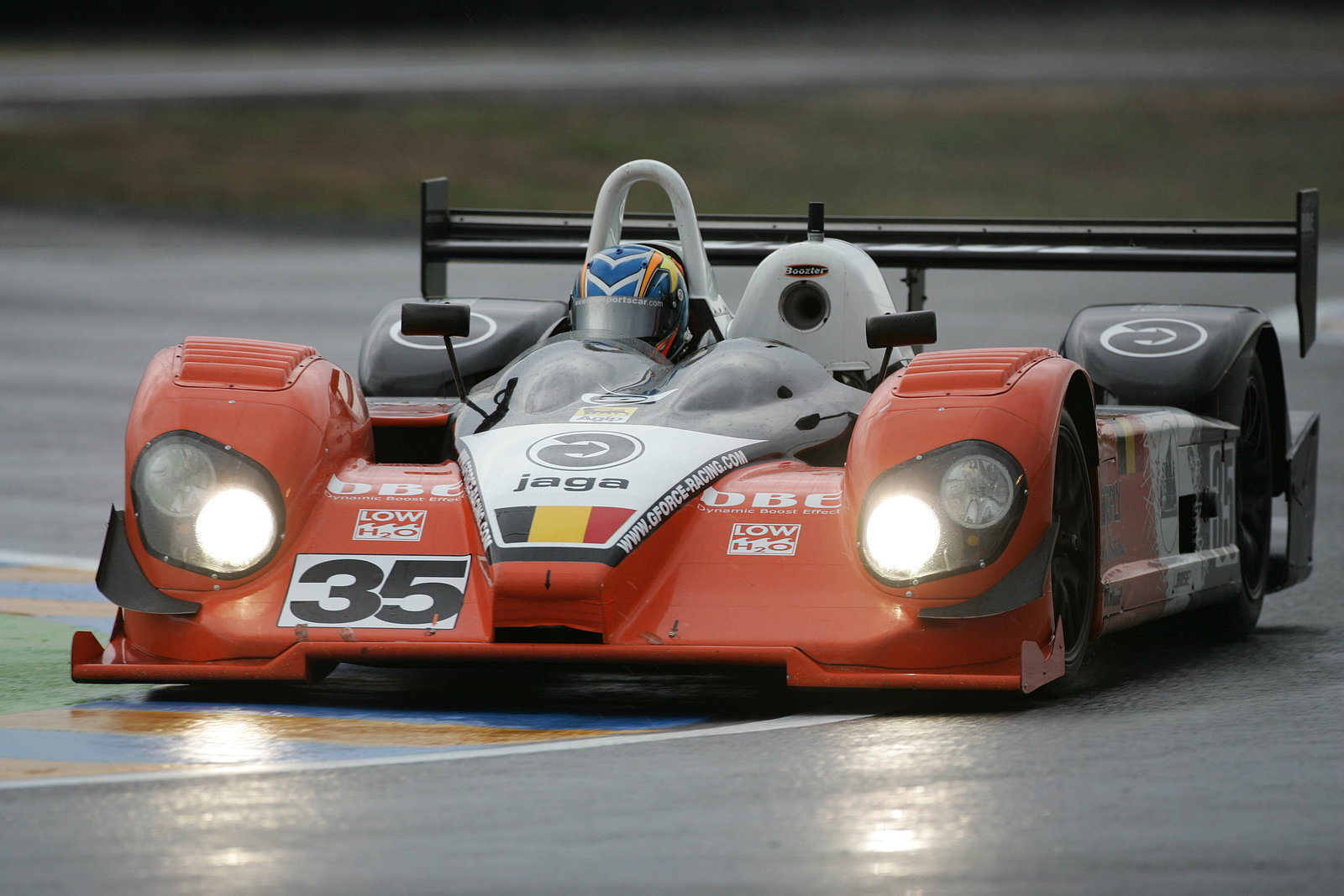 Ed Morris (GBR), Frank Hahn (BEL), Jean-Francois Leroch (FRA), Courage-Judd C65.24 Heures du Mans, L