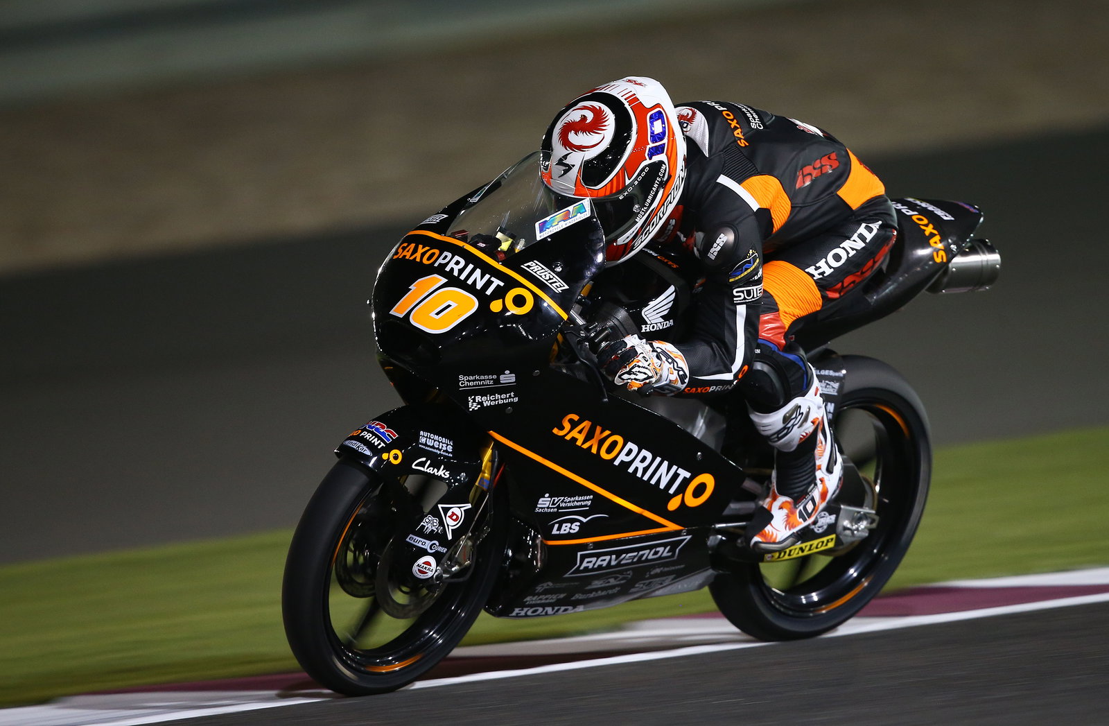 Moto3 Qatar - Warm-up Results