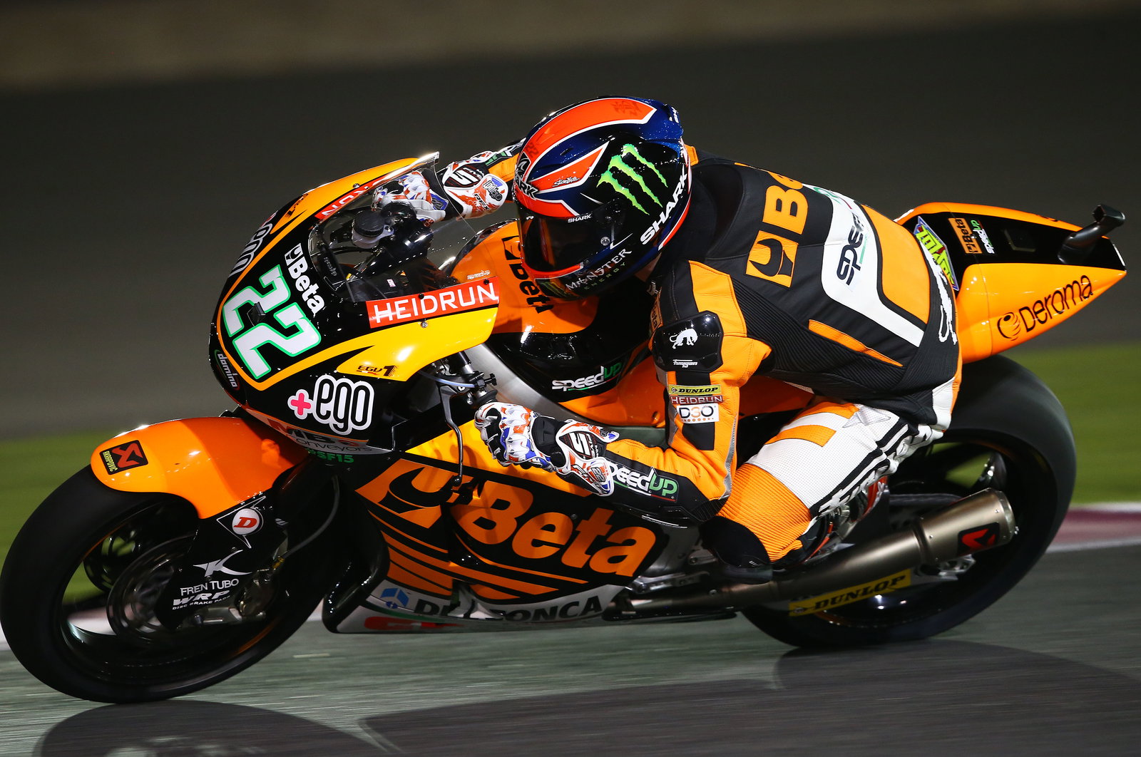 Moto2 Qatar - Race Results
