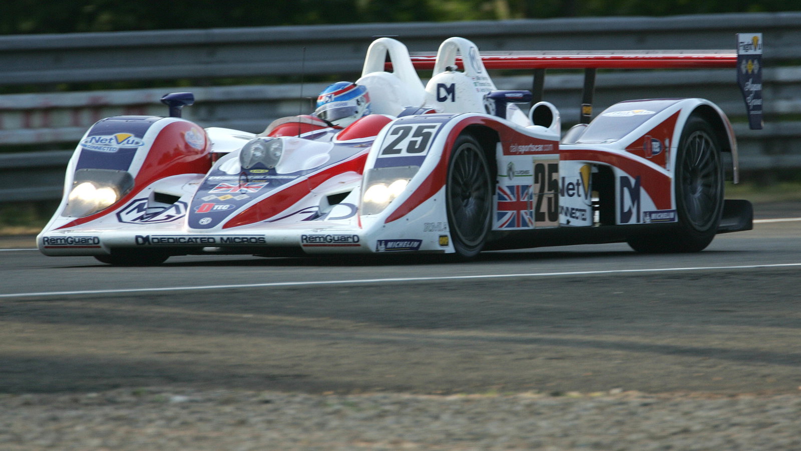 Tommy Erdos (BRA), Mike Newton (GBR), Andy Wallace (GBR), MGola-AER EX 264.24 Heures du Mans, La Sar