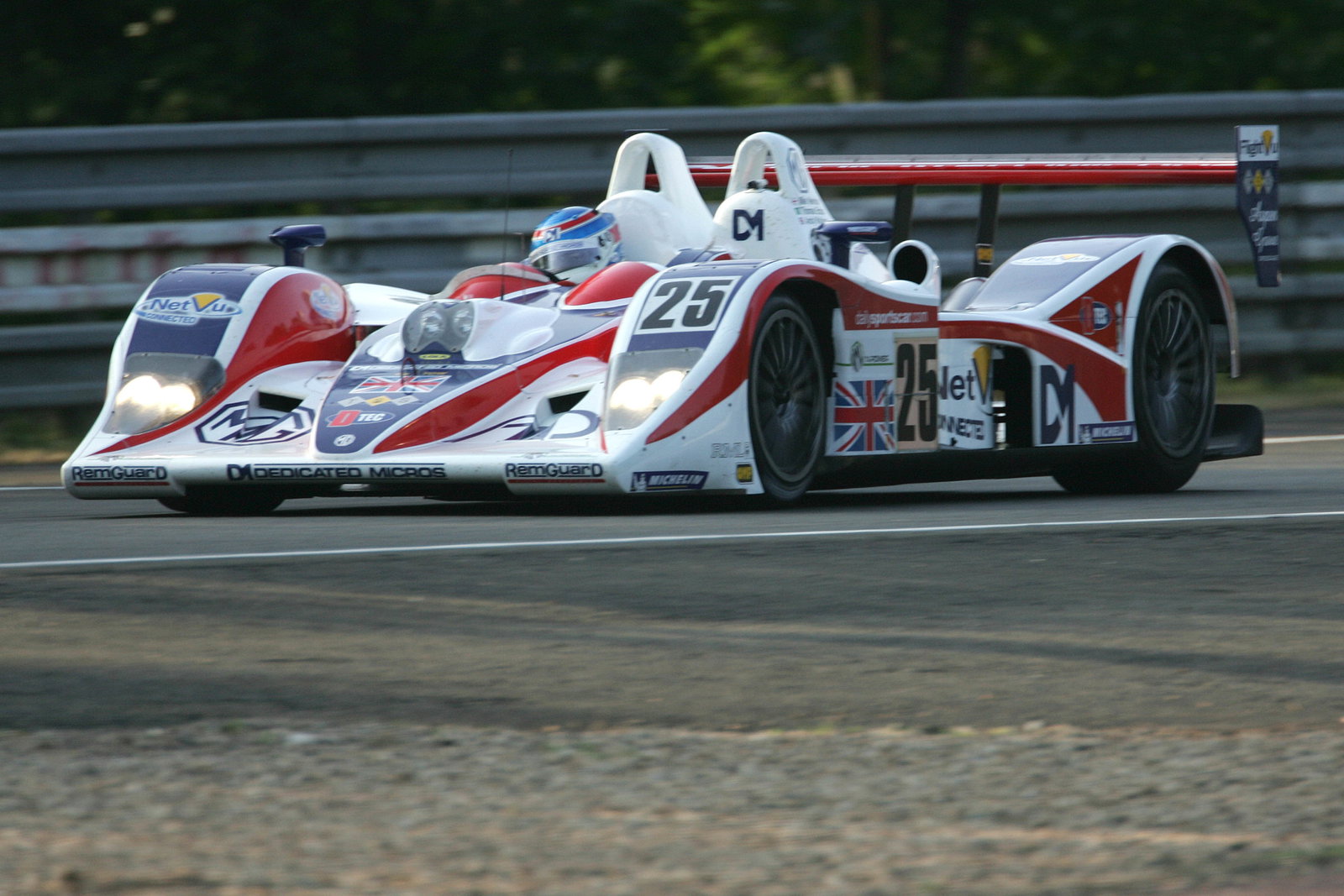 Tommy Erdos (BRA), Mike Newton (GBR), Andy Wallace (GBR), MGola-AER EX 264.24 Heures du Mans, La Sar