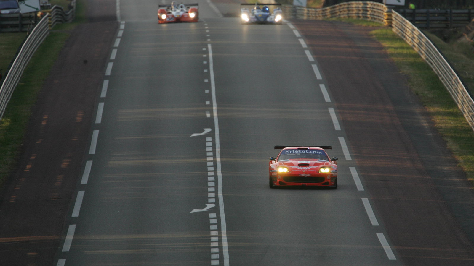 Christian Vann (GBR), Nigel Smith (GBR), Tim Sugden (GBR), Russian Age Racing Ferrari 550 Maranello.