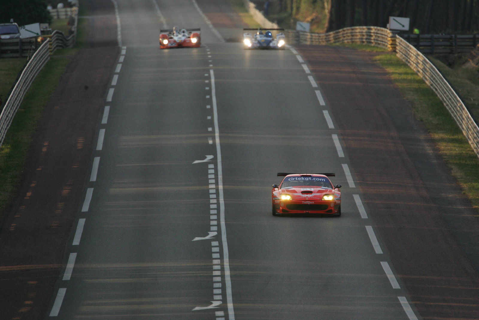Christian Vann (GBR), Nigel Smith (GBR), Tim Sugden (GBR), Russian Age Racing Ferrari 550 Maranello.