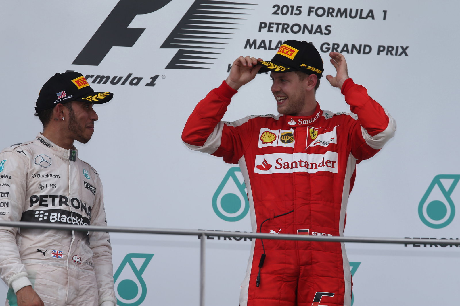 F1 Malaysian Grand Prix: Post-race press conference
