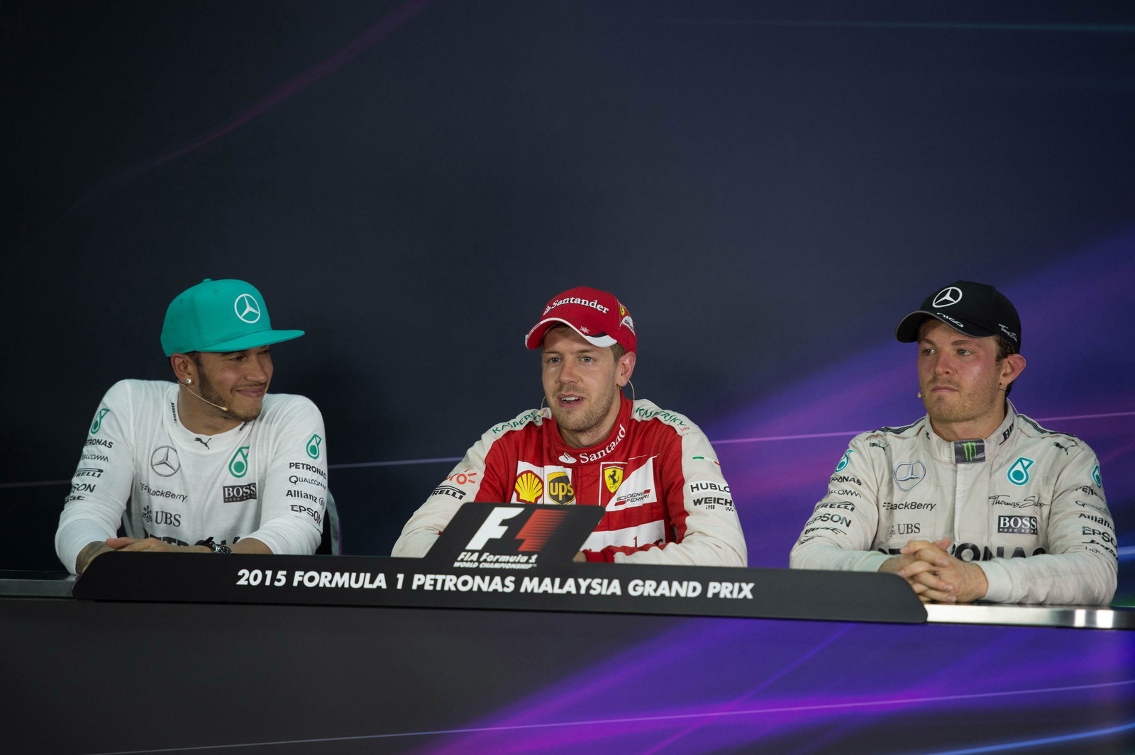 F1 Malaysian Grand Prix: F1 Driver quotes, Sunday